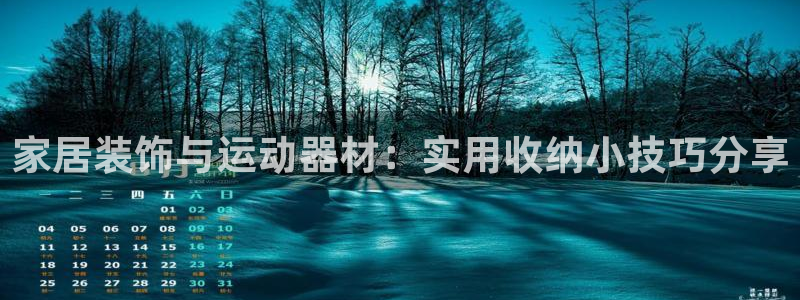 九游体育官方正版app娱乐:家居装饰与运动器材:实用收纳小技